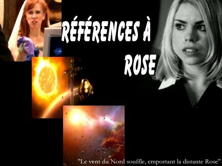 R&eacute;f&eacute;rences &agrave; Rose