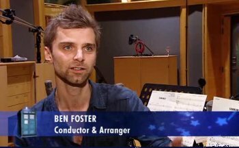 Ben dans Doctor Who Confidential