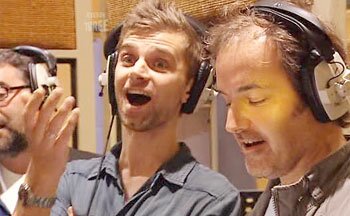 On s'amuse au studio