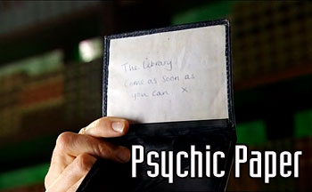 Psychic Paper