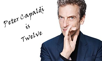 Peter Capaldi est Twelve